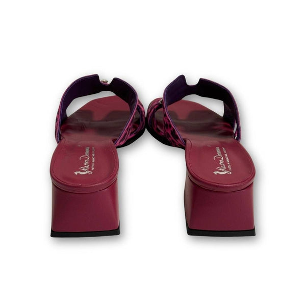 MastroDomenico Women's Handcrafted Sandals - Jaguar Francy