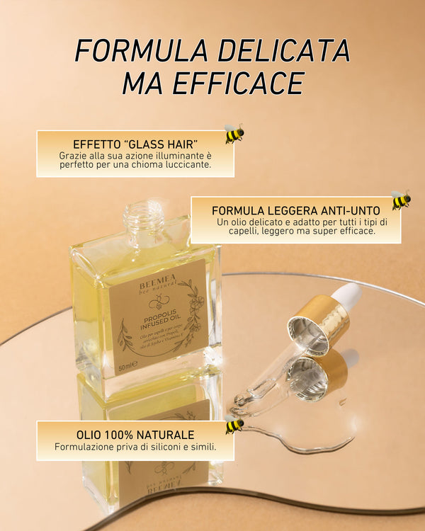 PROPOLIS INFUSED OIL