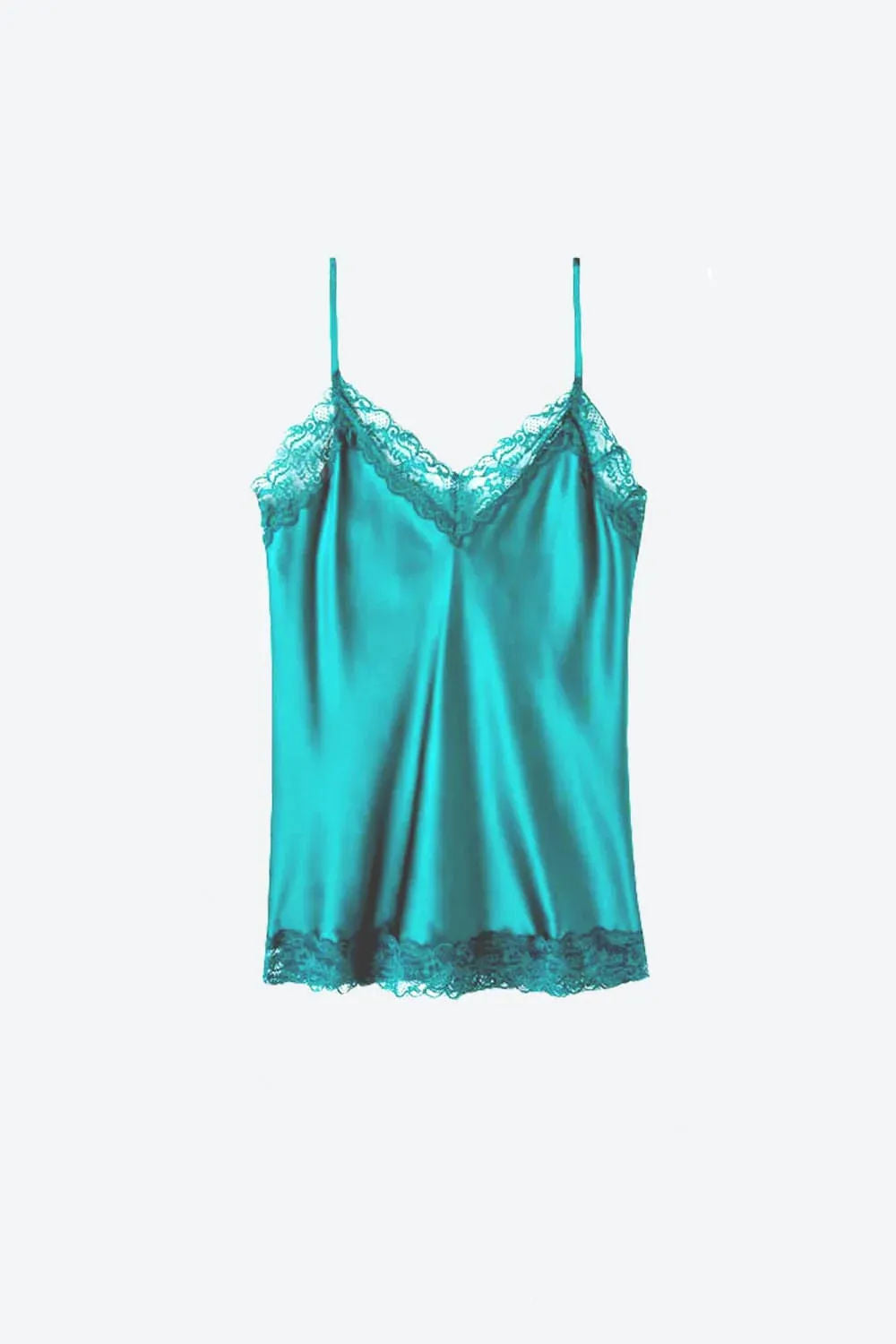 Top with lace