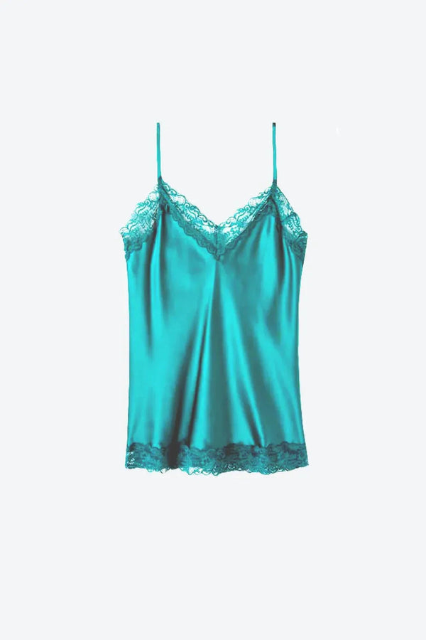 Top with lace