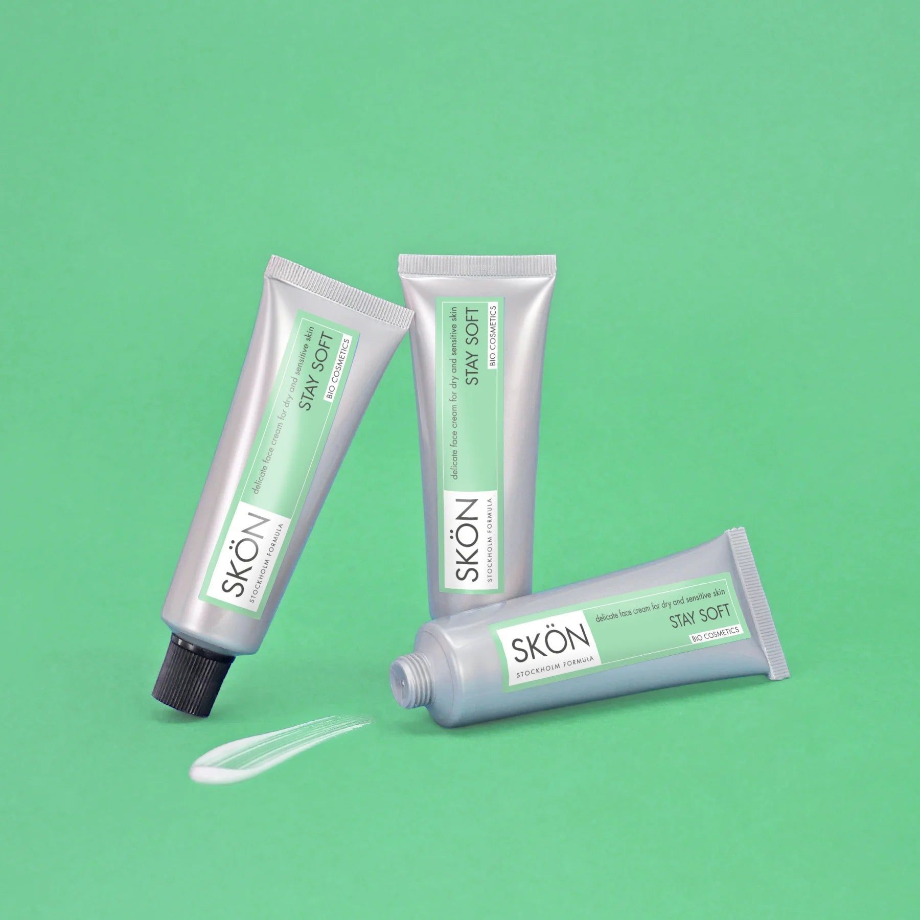 Moisturizing cream for dry skin