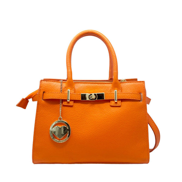 Luxury Women's Bag Genuine Dollar Leather - Cortina k040. 