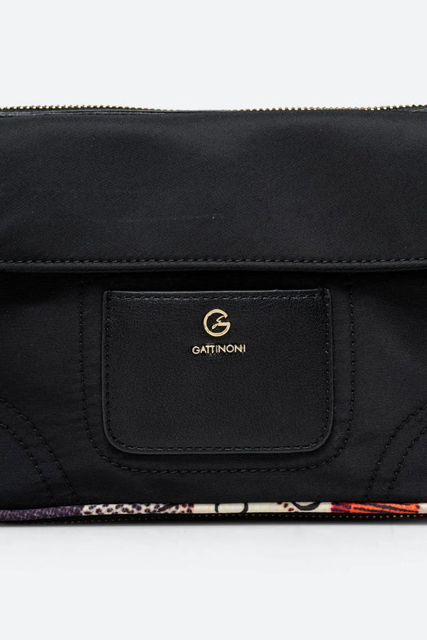 Colorsoul Black Shoulder Bag