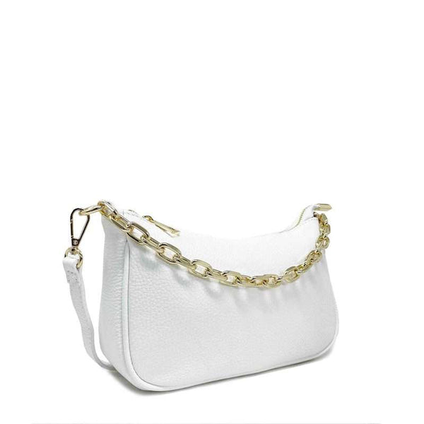 Women's Small Shoulder Clutch Bag with Chain - K032 