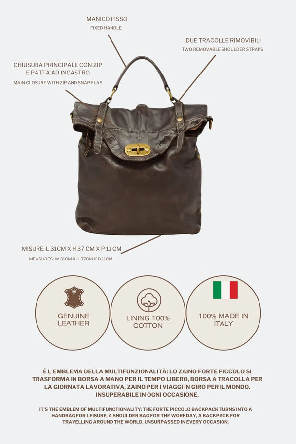 Zaino Forte Piccolo