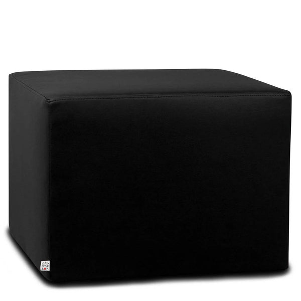 DADO ECO 55, Zip Eco-leather pouf 55x55 h42