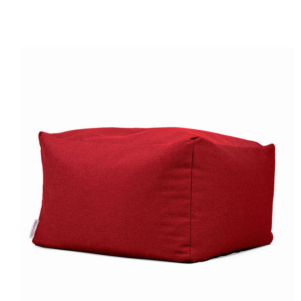 SOFT CUBE 80, XL Bean Bag in Removable Cotton 80x80 h42