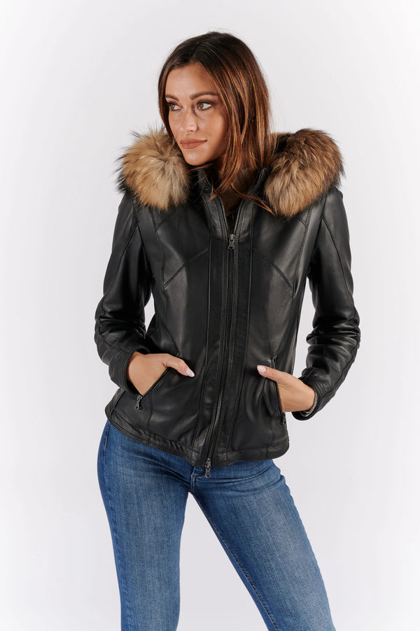 Sofia with Fur Hood