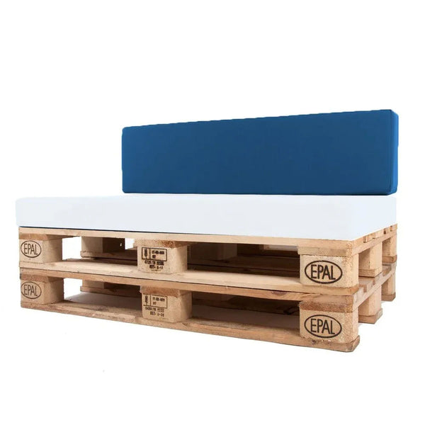 IDRO SEAT, Rigid Outdoor Water-Repellent Pallet Seat 120x80 H10