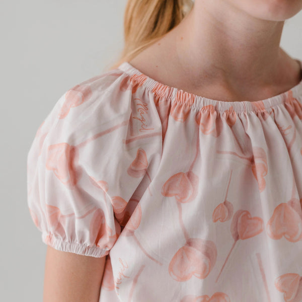 TOP CROPPED IN COTONE FANTASIA
