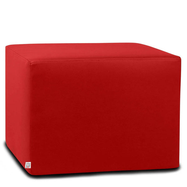 DADO ECO 55, Zip Eco-leather pouf 55x55 h42