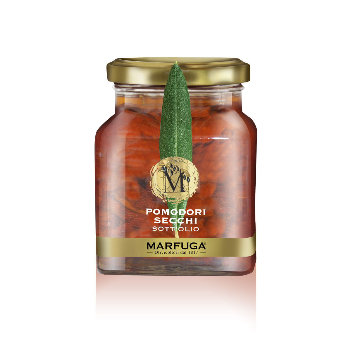 Sun-dried tomatoes in oil