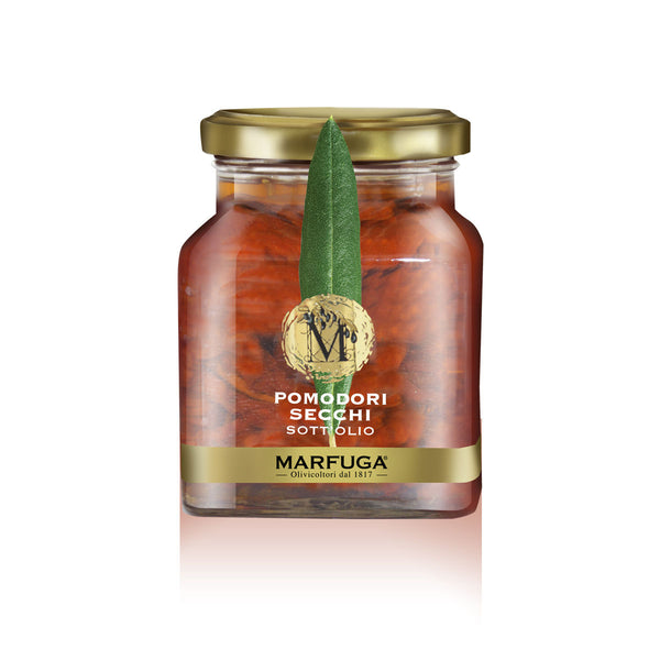 Sun-dried tomatoes in oil
