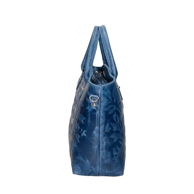 Women's Handbag Floral Texture - Monreale 80070. 