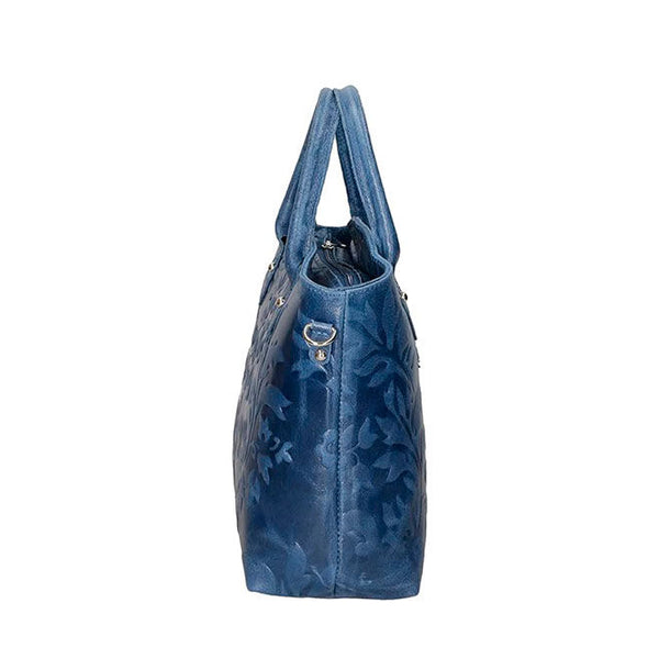Women's Handbag Floral Texture - Monreale 80070. 