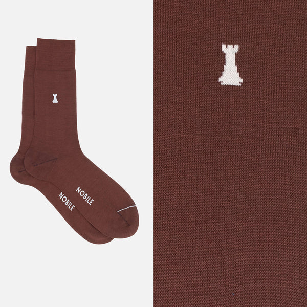 Daily Office Box of 6 Short Socks - 3x Solid Color &amp; 3x Ribbed