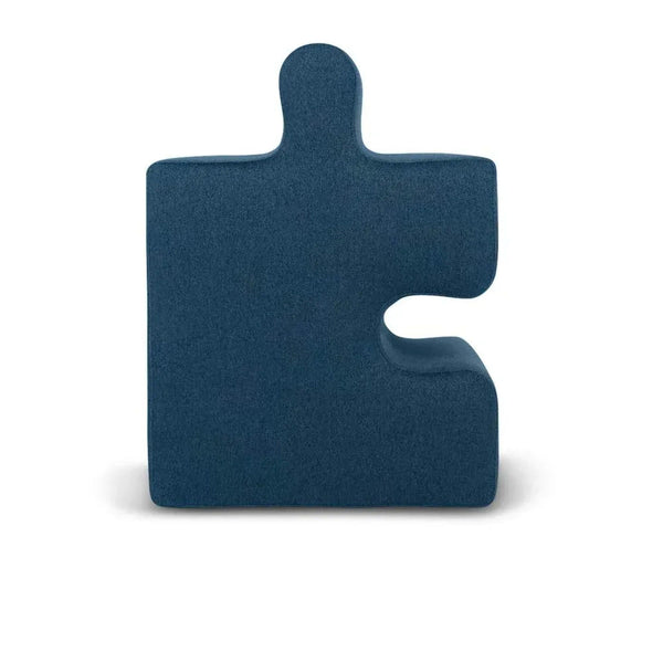 PUFFLE, Pouf Puzzle Poggiapiedi Modulare in Cotone