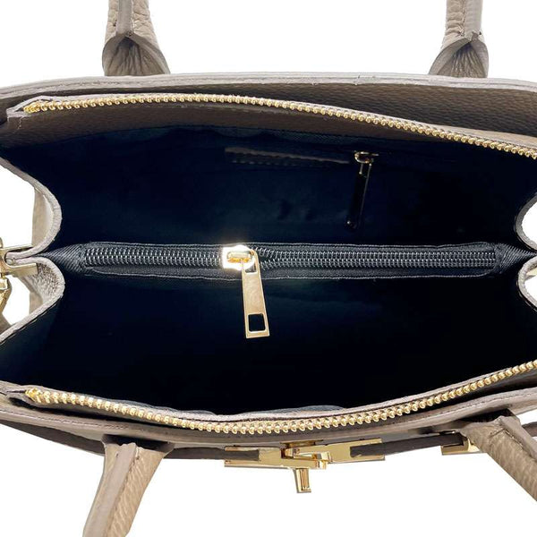 Luxury Women's Bag Genuine Dollar Leather - Cortina k040. 