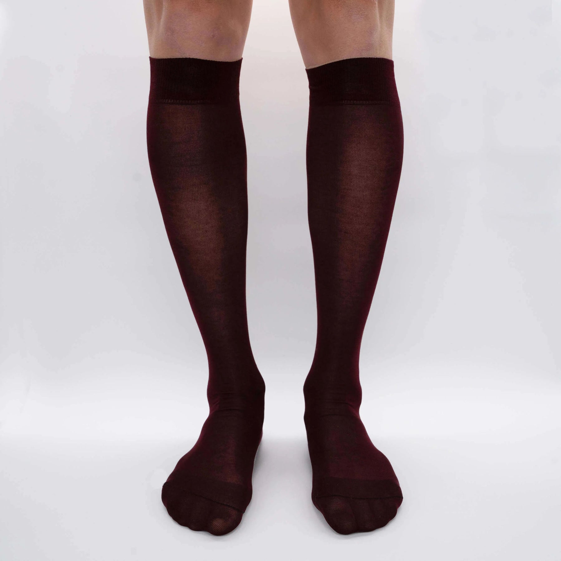Chiffon in Filoscozia® - Long sock in fine knit