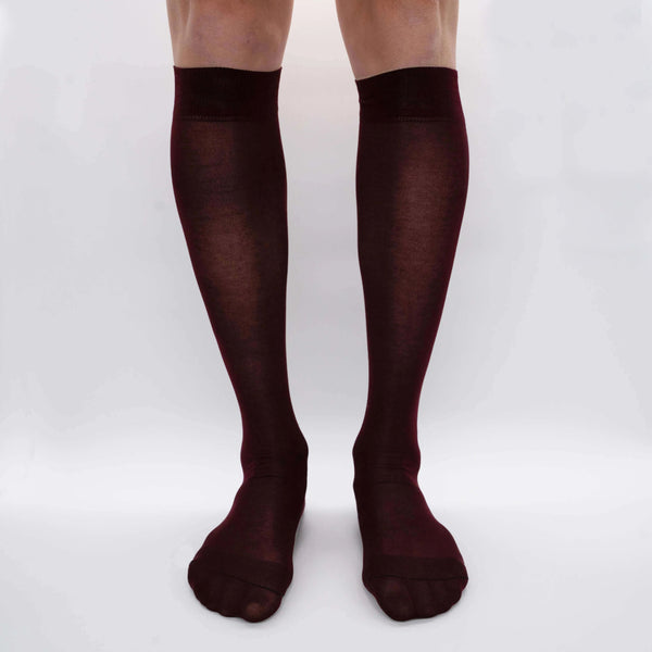 Chiffon in Filoscozia® - Long sock in fine knit