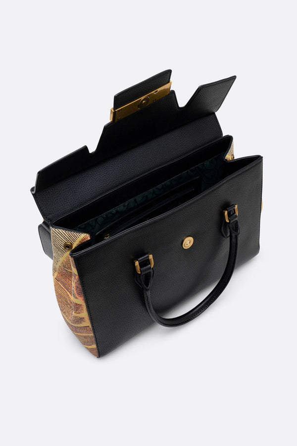 Flap Buckle Bag Planetarium Classic