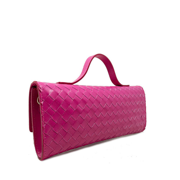 Borsa da Donna in Vera Pelle Intrecciata - Gilda k077