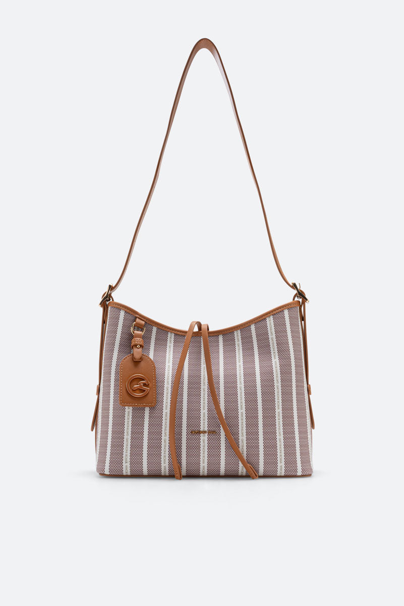Hobo Bag Alessandra Large Tan