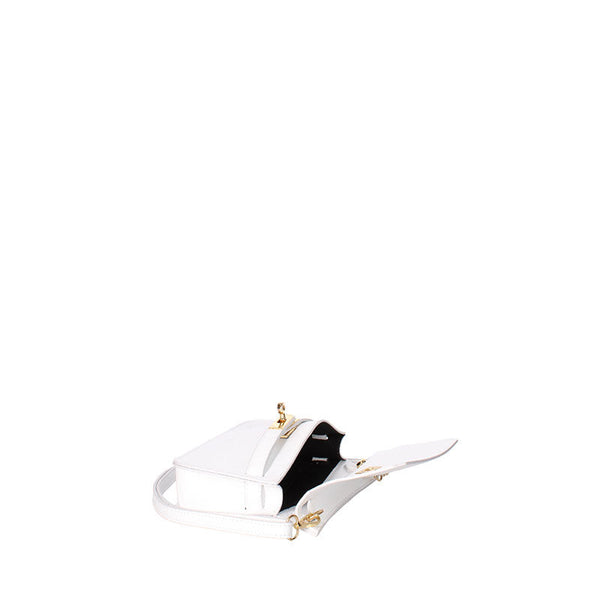 Small clutch bag with coin purse closure - 7145. 