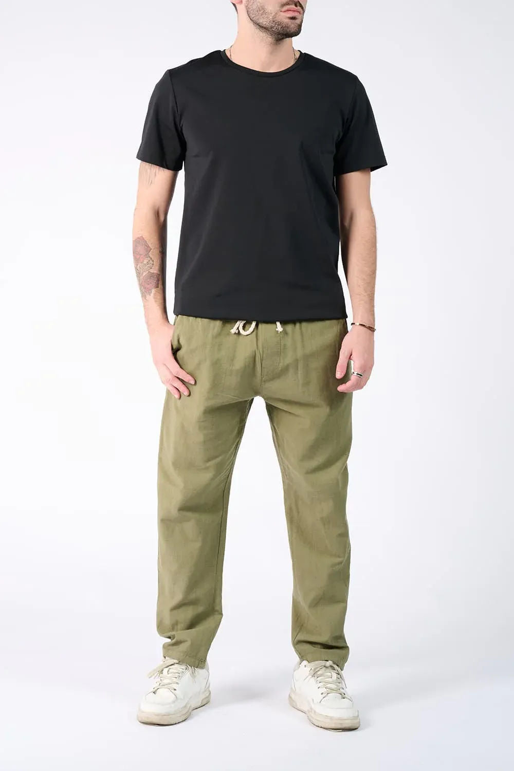 Baron T-shirt Embroidery Back New