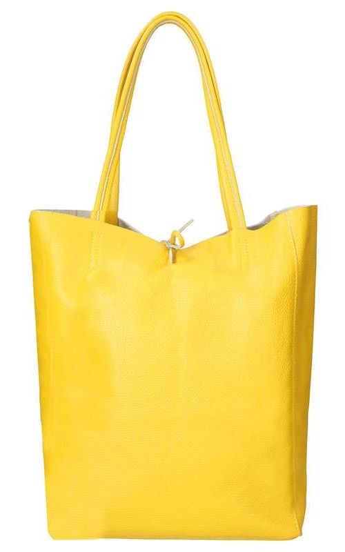 Women's Shoulder Bag with Drawstring - Carrara 3328. 