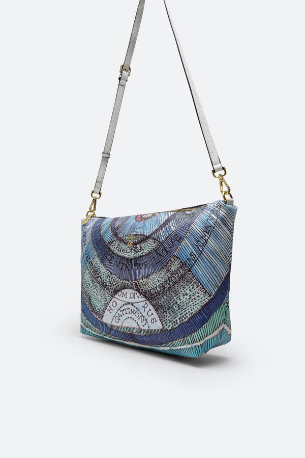 Reversible Bianca e Planetarium Aquamarine Large