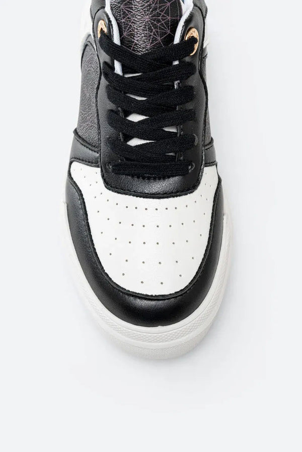 Leon Teodosia Mono Black sneaker