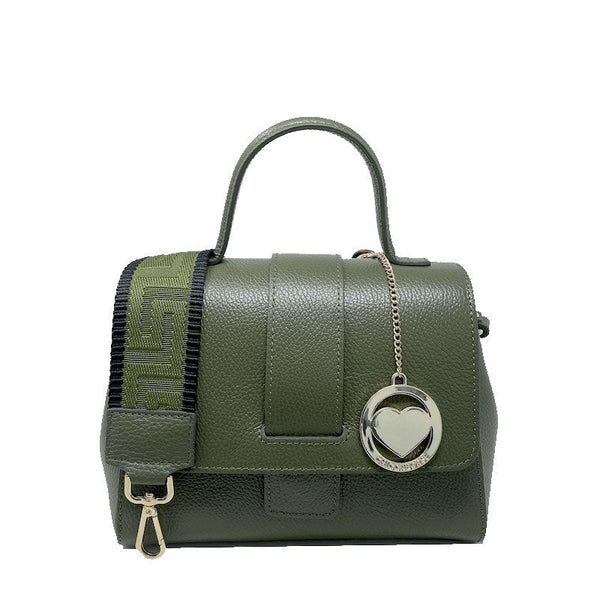 Women's Trunk Bag with Magnetic Closure - Lerici k060. 