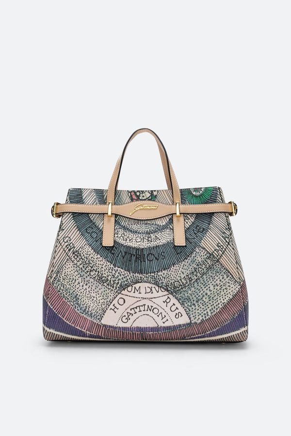 Borsa a mano Planetarium Watercolor Small