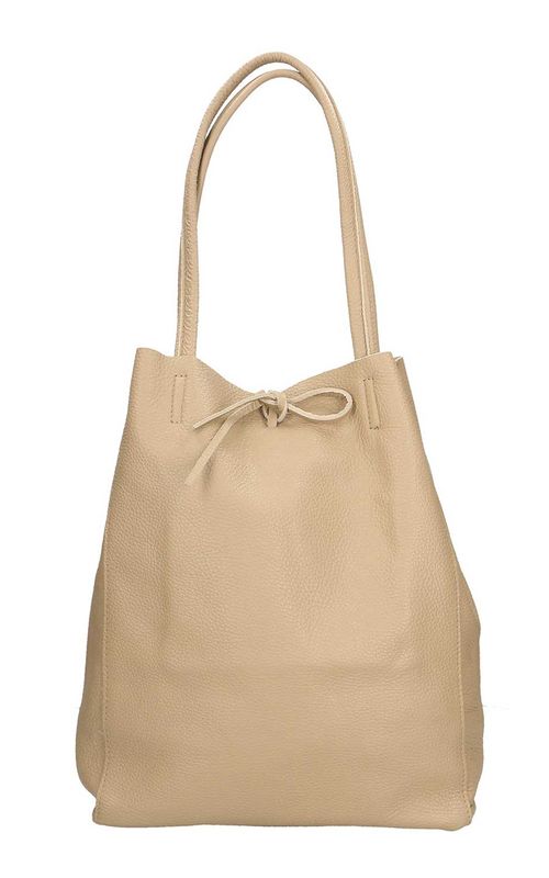 Women's Shoulder Bag with Drawstring - Carrara 3328. 