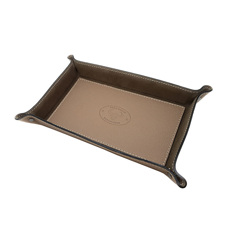 ST02 Leather Tray Organizer Entrance Tray 