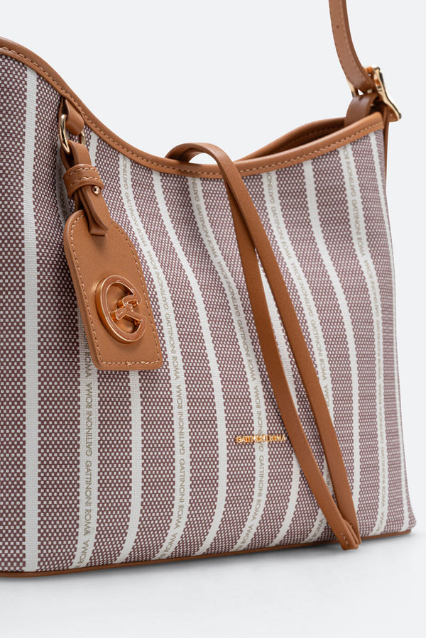 Hobo Bag Alessandra Large Tan