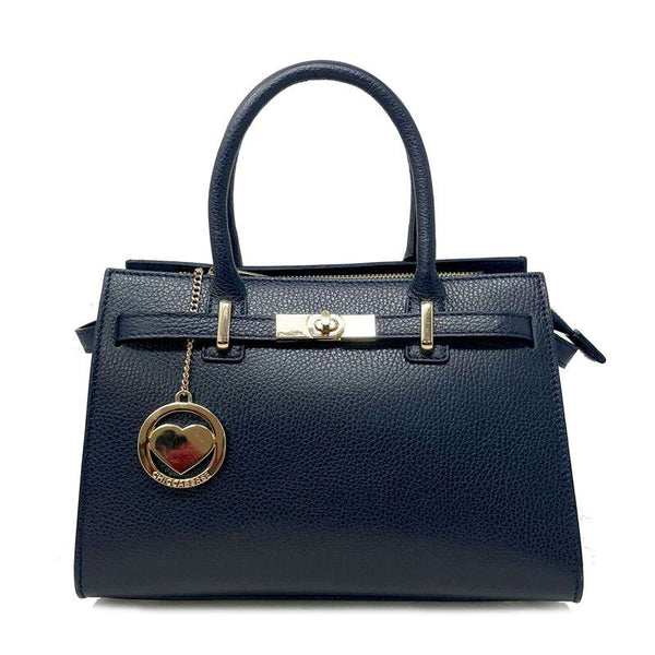 Luxury Women's Bag Genuine Dollar Leather Large - Cortina k044. 