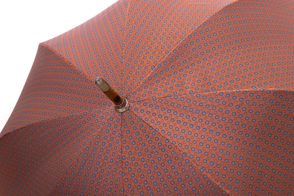 Mario Talarico umbrella red fantasy in olive wood