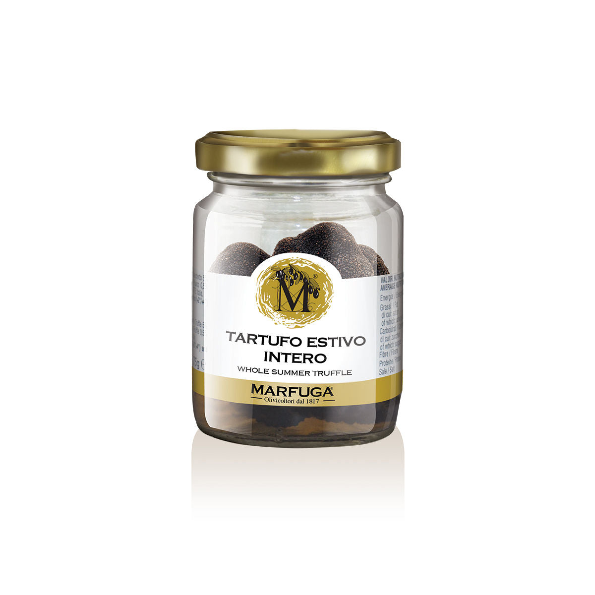Whole summer truffle