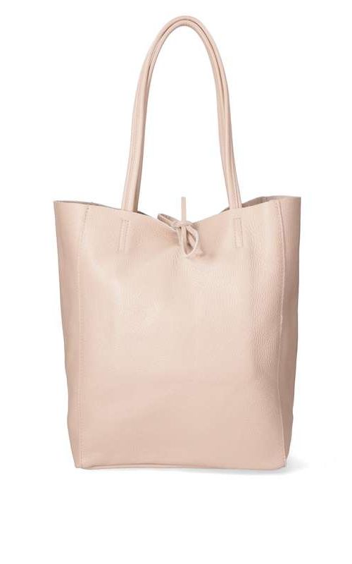 Women's Shoulder Bag with Drawstring - Carrara 3328. 