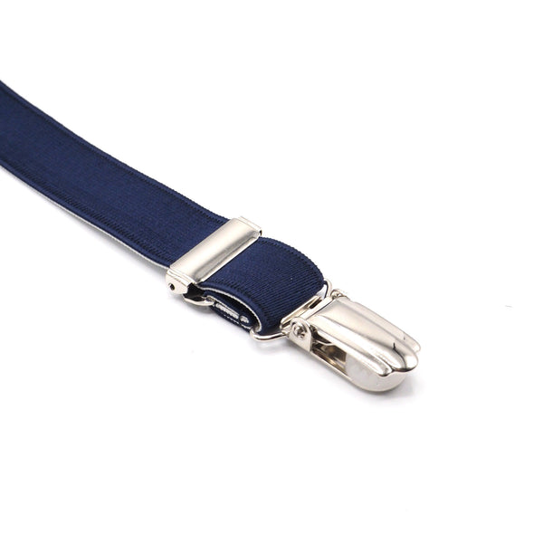 Thin blue elegant braces