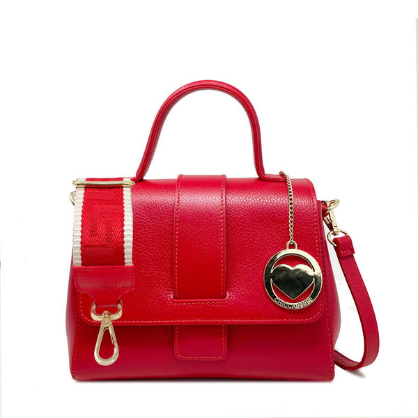Women's Trunk Bag with Magnetic Closure - Lerici k060. 