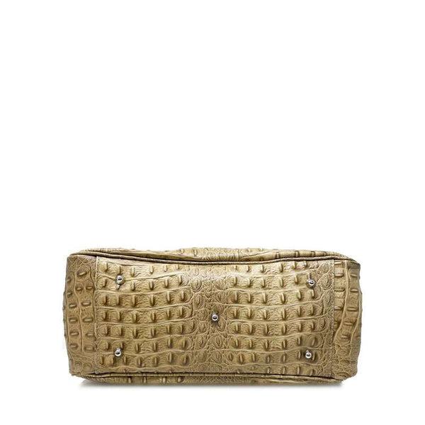 Borsa da Donna a Mano Stampa Cocco – 7718.