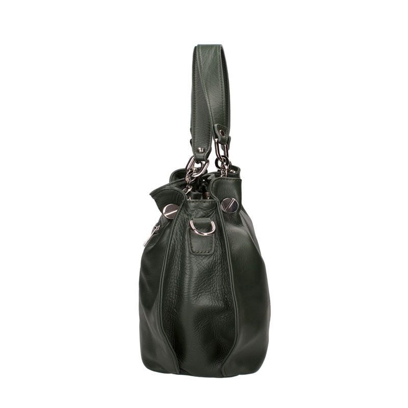 Women's Genuine Leather Shoulder Bag - Anghiari 3305. 