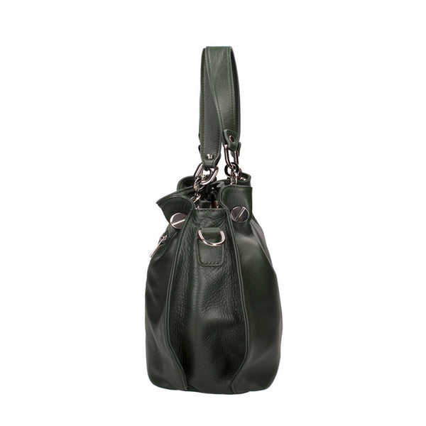 Women's Genuine Leather Shoulder Bag - Anghiari 3305. 