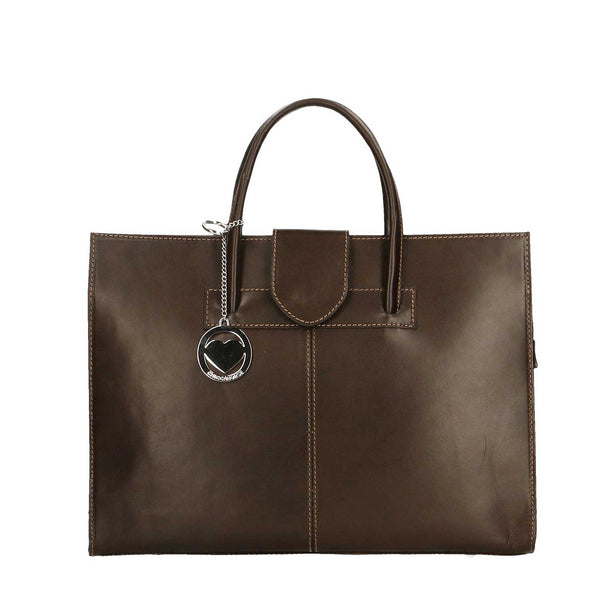 Women's Medium Leather 24 Hour Document Holder - 39 x 29 x 10 Cm - 9025 
