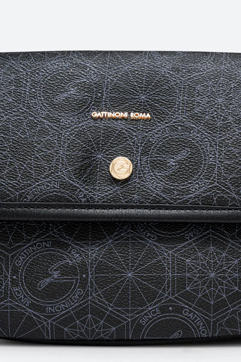 Teodosia Daily Black Handbag
