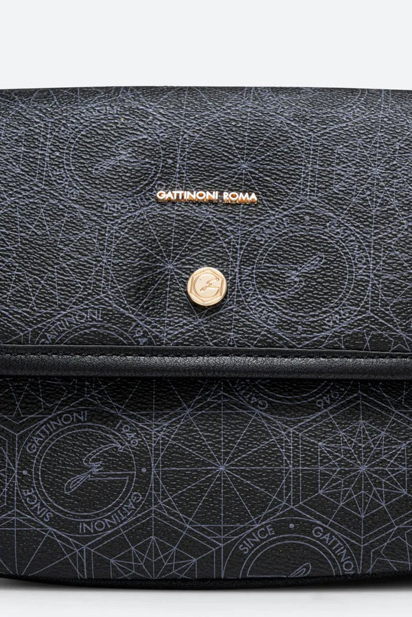 Teodosia Daily Black Handbag