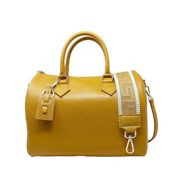 Borsa Bauletto a Mano da Donna in Pelle - Positano 5176.